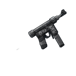 Ghost Halloween SMG