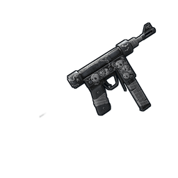 Ghost Halloween SMG