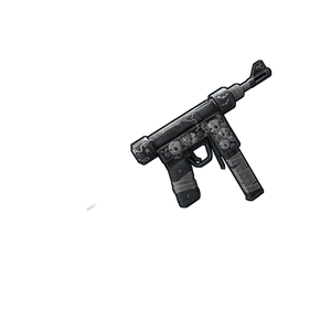 Ghost Halloween SMG