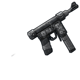 Ghost Halloween SMG