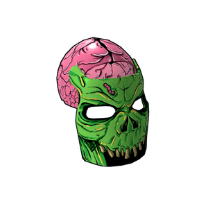 Dr. Brainus Facemask