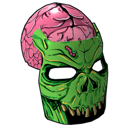 Dr. Brainus Facemask