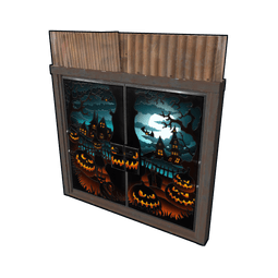 Grim Farm Double Door