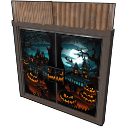 Grim Farm Double Door