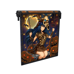 Moonlight Raider Garage Door