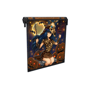 Moonlight Raider Garage Door