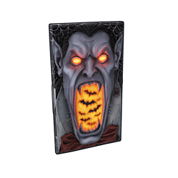 Dracula Sheet Metal Door