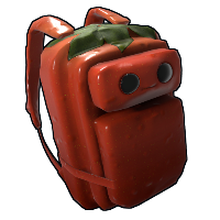Señor Tomato Large Backpack in Rust