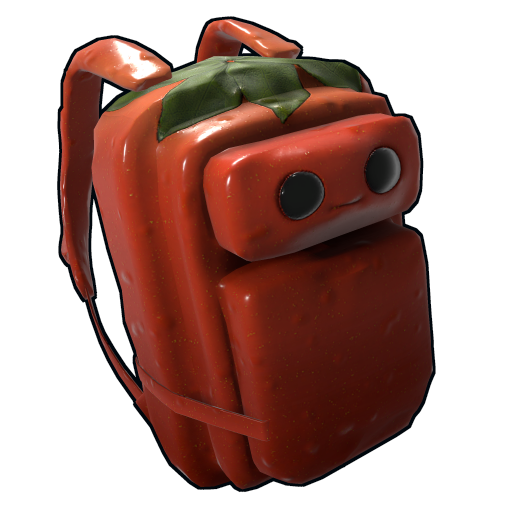 Señor Tomato Large Backpack