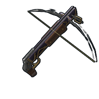 Swirled Crossbow in Rust