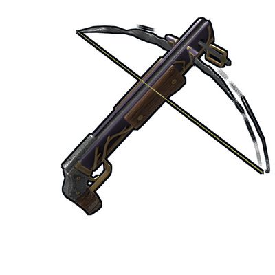 Swirled Crossbow