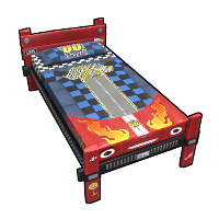 Dumb Racecar Bed