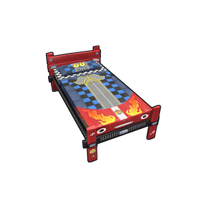 Dumb Racecar Bed