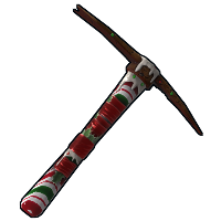 GingerFarmer Pickaxe in Rust