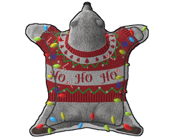 Santa's Bearskin Rug