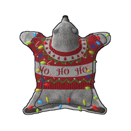 Santa's Bearskin Rug