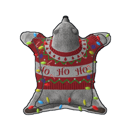 Santa's Bearskin Rug