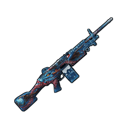 Evil Snowman M249