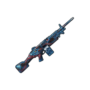 Evil Snowman M249