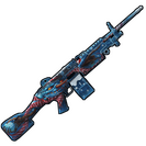 Evil Snowman M249
