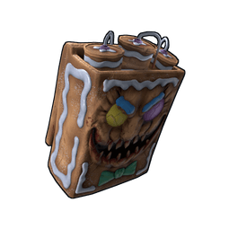 Possessed Gingerbread Satchel