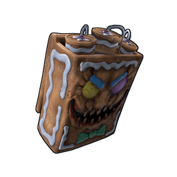 Possessed Gingerbread Satchel