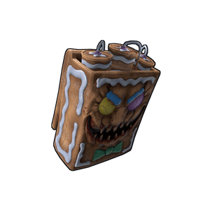 Possessed Gingerbread Satchel