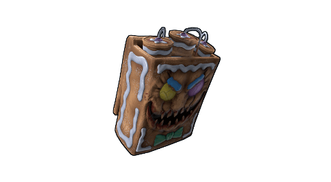 Possessed Gingerbread Satchel