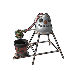 Melting Snowman Water Purifier