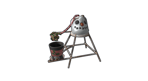 Melting Snowman Water Purifier