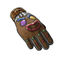 Gingerbread Tactical Gloves