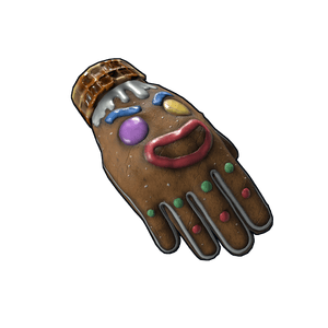 Gingerbread Tactical Gloves