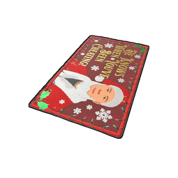 Naughty List Rug