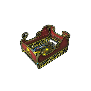 Starry Santa Sleigh