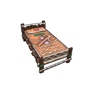 Crunchy Bed