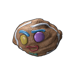 Gingerbread Rock
