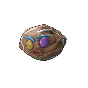Gingerbread Rock
