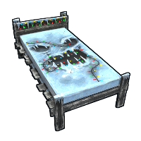 Ice Vortex Bed in Rust