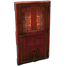 Lunar Horse Fortune Wooden Door