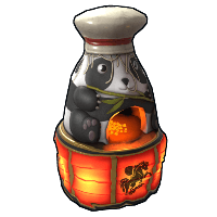 Cute Panda Furnace in Rust