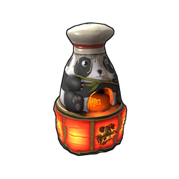 Cute Panda Furnace