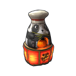 Cute Panda Furnace