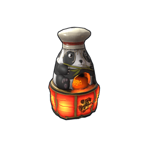 Cute Panda Furnace