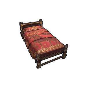 Year of the Horse Bed