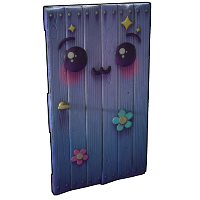 Kawaii Wooden Door
