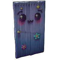 Kawaii Wooden Door