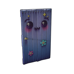 Kawaii Wooden Door