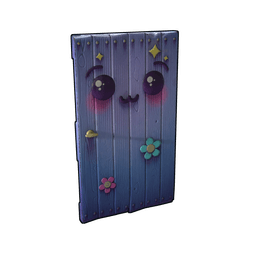 Kawaii Wooden Door
