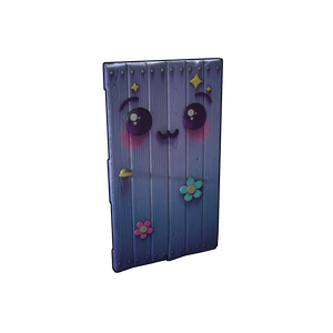 Kawaii Wooden Door