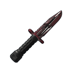Natural Ruby Knife
